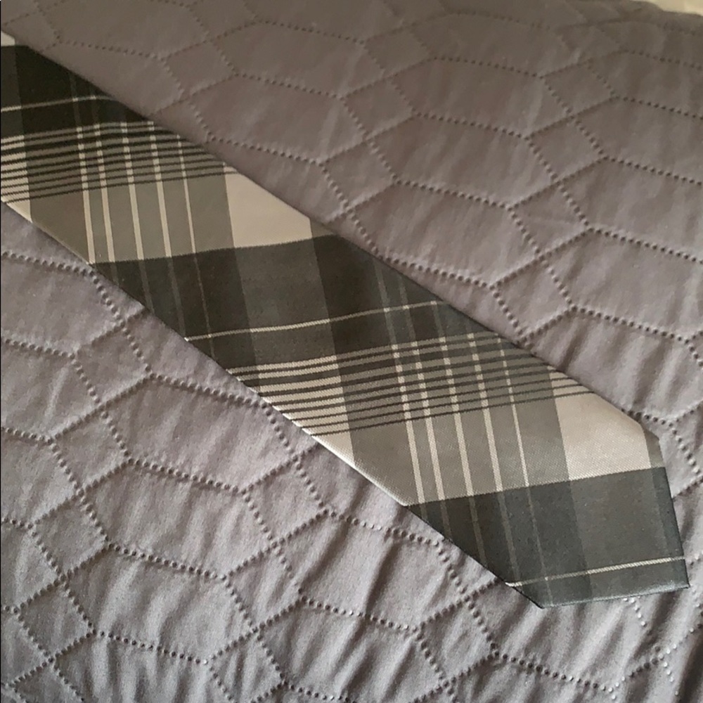 Banana republic black and grey men’s tie